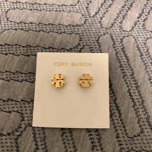 Small Logo Stud Earring